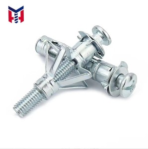 <span class=keywords><strong>Anclajes</strong></span> <span class=keywords><strong>de</strong></span> Cuña Galvanizados Personalizados |   Acero Inoxidable y Acero al Carbono, Plateado en Zinc Blanco/Amarillo/Negro, Galvanizado por Inmersión en Caliente - Product Image 4