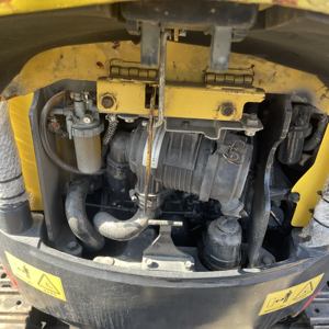 Japão Original Usado Yanmar VIO17 Escavadeira <span class=keywords><strong>Mini</strong></span> Segunda Mão Digger Farm Work Preço Barato Core Gearbox Caterpillar <span class=keywords><strong>Bobcat</strong></span> Maquiagem - Product Image 4