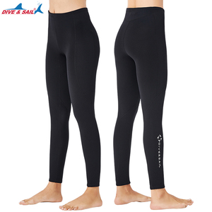 Pantaloni in Neoprene da 2mm Neri per Snorkeling, Vela, Nuoto, <span class=keywords><strong>Immersioni</strong></span> e Surf, per Uomo e Donna - Product Image 3