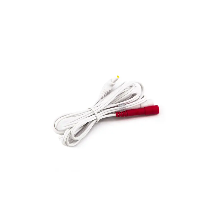 2.35DC electrode lead cable TENS electrode lead pin type electrode pad wire suitable for electrotherapy equipment