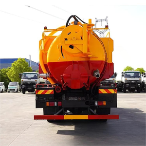 รถดูดสิ่งปฏิกูล Sinotruk 4*2 สำหรับถังบำบัดน้ำเสียและบ่อพักน้ำเสีย พร้อมฟังก์ชั่นล้างท่อระบายน้ำ - Product Image 6