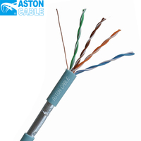 Cable de Red Ethernet de Buena Calidad, 305m, en Caja, UTP, FTP, SFTP, Cat 5e, 6a, 6, Cat5e, Cat6a, Cat6