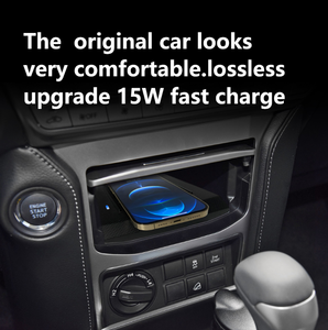 トヨタプラド18-20対応 ワイヤレス充電器 車載スマートワイヤレス充電パッド スマホホルダー充電 - Product Image 3