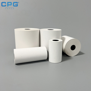 Manufacturer Custom 80mm 60gsm Thermal Jumbo Paper Roll Industrial Grade Thermal Paper for High-volume Retail Printing - Product Image 1