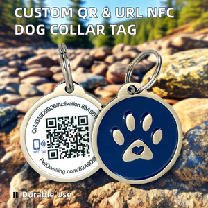 30mm impermeabile in PVC Mini UHF RFID Pet NFC Tag epossidico N TAG 213 Blister confezionato per smarrito per hotel con Chip 1k - Product Image 4