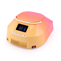 Professionnel 86W Pro Cure Double Lumière Vernis À Ongles Sèche Rechargeable Sans Fil UV LED Gel Sèche Lampe pour Salon À Domicile Manucure