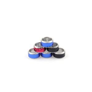 Ventas <span class=keywords><strong>de</strong></span> fábrica Color personalizado oscuro <span class=keywords><strong>de</strong></span> 4-16mm con diseño <span class=keywords><strong>de</strong></span> anillo <span class=keywords><strong>de</strong></span> núcleo dorado Borde recto Bandas <span class=keywords><strong>de</strong></span> anillo <span class=keywords><strong>de</strong></span> pintura colorida - Product Image 4