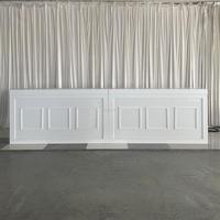 Table de bar haute portable en acrylique de luxe moderne FSDKX pour mariage