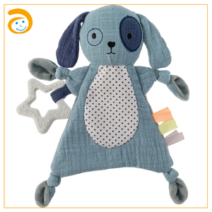 Couverture de sécurité pour bébé en peluche Offre Spéciale vente en gros Loveys pour bébés couverture douce jouet couette couverture de sécurité - Product Image 4
