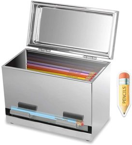 Hochwertige horizontale Metall-Strohhalmspender aus Edelstahl in Farbbarren-Optik mit Farbbox für Getränkeläden – Lasergravur möglich - Product Image 6