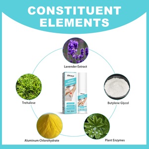 Desodorante Corporal Herbal para el Cuidado de la Piel, Elimina el Olor a Axilas, Aroma Duradero para Mujeres, Piel Mixta, Antitranspirante - Product Image 6