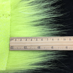 Materiali per la creazione di mosche artificiali, pelliccia sintetica da 10 cm per la creazione di streamer da pesca e la realizzazione di spazzole, spedizione da magazzino USA. - Product Image 4