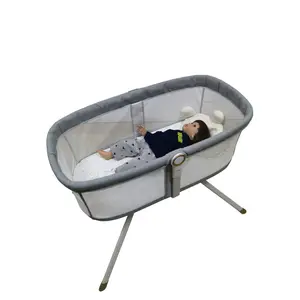 高品质新生儿摇篮婴儿床欧洲易变小尺寸便携式婴儿摇床折叠婴儿摇床婴儿床