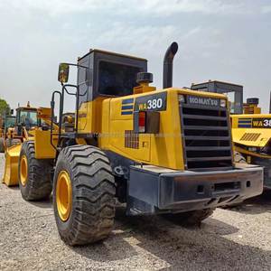 รถตักดิน WA380-3 Komatsu มือสองรถตักดิน WA380 WA380-5 - Product Image 4