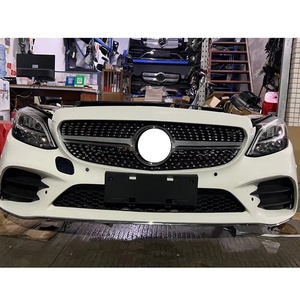 Conjunto de Radiador y Capó Delantero para <span class=keywords><strong>Mercedes</strong></span>-Benz <span class=keywords><strong>Clase</strong></span> <span class=keywords><strong>C</strong></span> C200 C300 C180 W205, No Universal, Hecho en Alemania - Product Image 2