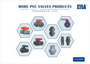 <span class=keywords><strong>Valvola</strong></span> <span class=keywords><strong>a</strong></span> Sfera <span class=keywords><strong>di</strong></span> Non Ritorno <span class=keywords><strong>in</strong></span> UPVC/<span class=keywords><strong>PVC</strong></span> con Doppia Unione e Estremità <span class=keywords><strong>a</strong></span> Innesto, Fornitura Diretta dalla Fabbrica ERA - Product Image 2