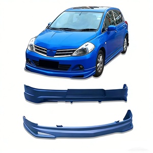 Pour 2008-2010 : Lames latérales avant/arrière, kit carrosserie en plastique ABS, diffuseur, pièces automobiles, nouvelle version améliorée, installation facile - Product Image 1