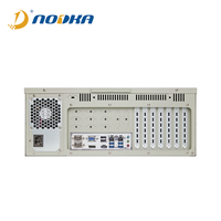 Computadora Industrial Integrada Sin Ventilador 615F IPC en Stock, Intel Core I5/i3, hasta 16GB de RAM, SSD/HDD, 4xUSB3.0