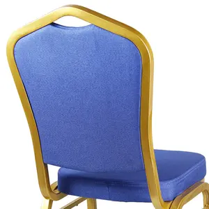 Simple Design Restaurant Dining Furniture Stacking Used Banquet Chair For Sale