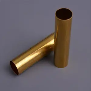 Brass Giá 70/30 Brass Ống/CuZn37 CuZn40 Brass Ống Giá