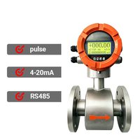 Alat Ukur Aliran Elektromagnetik Ruiji, Flowmeter RS485, Produsen dari Cina
