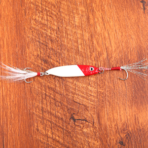 Leurre de pêche VIB <span class=keywords><strong>en</strong></span> métal, leurres coulants, jigs de mer, cuillères, pour <span class=keywords><strong>la</strong></span> pêche hivernale, idéal pour <span class=keywords><strong>la</strong></span> pêche au jigging, leurre dur pour <span class=keywords><strong>la</strong></span> pêche sur glace - Product Image 5