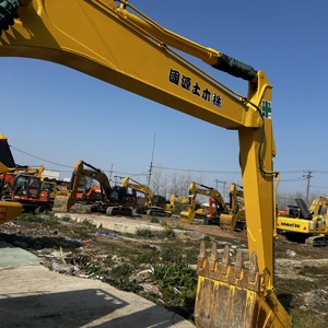 95% Nueva excavadora japonesa Komatsu PC130 con buenas condiciones, excavadora hidráulica usada sobre orugas Komatsu 2017 PC130 en buen estado de uso, con el PC130-8 - Product Image 5