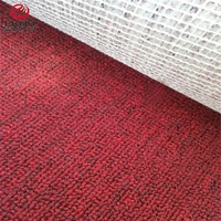 Dalles de moquette en polypropylène 100% lavables, à boucles personnalisées, pour bureau, hôtel, chambre à coucher, salle à manger, rouleaux