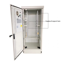 Armoire extérieure étanche à la pluie personnalisée IP65 IP66 IP67, armoire d'alimentation de station de base de communication