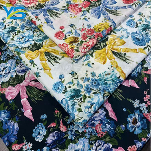 Модный дизайн, 100% хлопковая ткань для платья - Product Image 1