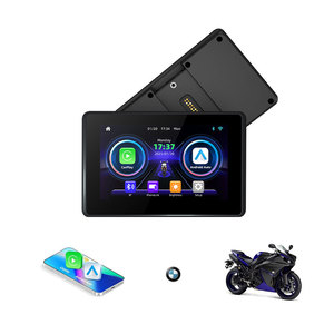 BMW Motorcycle CarPlay Plug and Play Compatible pour BMW <span class=keywords><strong>R1200GS</strong></span> R1250GS S1000XR 5 pouces IP67 Étanche CarPlay & Android Auto - Product Image 1