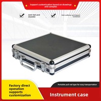 Yahong Yh-032 – Valise de transport OEM de haute qualité en aluminium avec doublure en mousse EVA, légère, indice de protection IP54, personnalisable, ignifuge