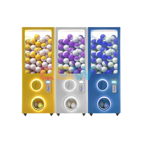 CGW 100mm/115mm Japon Distributeur automatique Gacha Capsule Ball Distributeur automatique de beauté à jetons