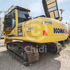 Mini-pelle d'occasion 20 tonnes d'occasion Komatsu PC200 PC160 PC210 PC220 PC240 PC35MR PC40MR PC50MR PC56 PC60 PC70 PC78 à bas prix - Product Image 1