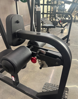 Machine professionnelle de musculation à traction frontale, équipement de gym à charge par plaques pour le développement des muscles du dos, construction robuste en acier