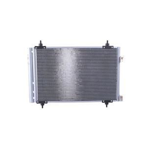 Condensador de coche al por mayor para CITROEN <span class=keywords><strong>C4</strong></span> 2004 -- OE 96505454 1610161980 6455CX 6455GH 6455GL 6455HJ 6455HK AC condensador de coche - Product Image 1