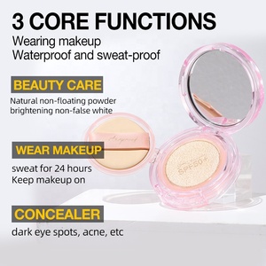 Base de Maquillaje Coreana SUBEYQ, Cosméticos en Polvo, Cuidado de la Piel <span class=keywords><strong>K</strong></span>-Beauty, Protector Solar a Prueba de Agua, Maquillaje Diario - Product Image 3