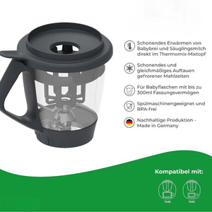 Accessoires <span class=keywords><strong>Thermomix</strong></span> TM5 TM6 : chauffe-biberon, petite machine de beauté, fournitures de cuisine, petits outils - Product Image 5