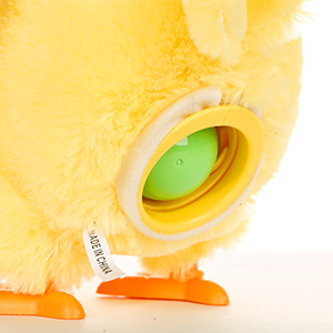 Juguete <span class=keywords><strong>de</strong></span> Pollo Eléctrico, Peluche <span class=keywords><strong>de</strong></span> Pollo que Pone Huevos y Baila con Sonido y Música - Product Image 2