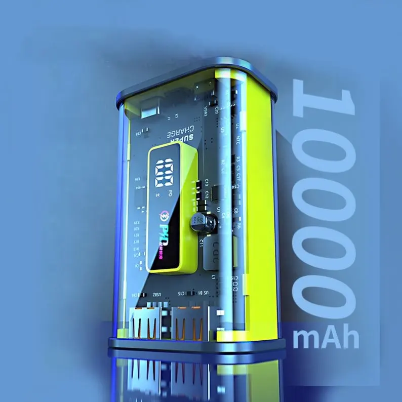 Хорошее качество тонкий 20000Mah портативный Ronin Romoss 1x 50000 Mah 500000Mah станция рекламный блок питания