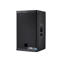 Système audio professionnel avec haut-parleur large bande de 15 pouces 500W pour club/salle de conférence/église