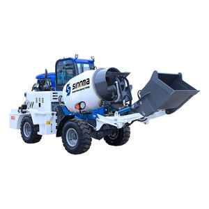 Bomba de Hormigón Industrial de Ahorro Energético para la Construcción en Sitio, Nueva y Usada, Precio de Venta, Camión Mezclador de Hormigón SLM3500S - Product Image 3