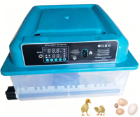 Offre Spéciale : Incubateur d'œufs 220V à double alimentation pour usage domestique et agricole (œufs de poulet, canard, pigeon) – Taux d'éclosion de 98 %, retournement automatique, économe en énergie