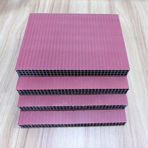 Desain Industri 2440*1220mm PP Formwork lembar Pier plastik Panel 12-20mm tebal kekuatan tinggi tahan air dapat digunakan kembali 5 + Tahun - Product Image 3