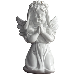 Figura Decorativa Romántica de Resina, Ángel Hada Vintage, Linda Estatua de Flor, Adorno de Escritorio, Regalo para Fiestas, Juguete para Niñas y Mujeres, Decoración de Dormitorio - Product Image 1