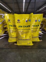 Agent de pansement en or respectueux de l'environnement chimique auxiliaire efficace même poudre d'impact NaCN tensioactif liquide noir de carbone