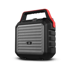SHIDU 30W Loud Sound ECHO Effect Mini Karaoke Players System Bluetooth Portable Karaoke Speaker for Party Meeting