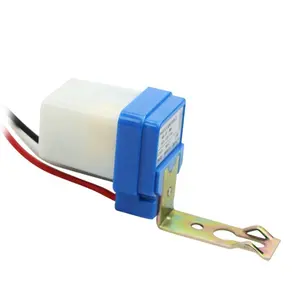 Ac Dc 12v 10a Otomatik açık Kapalı Fotoselli ışık anahtarı Photoswitch ışık sensörlü anahtar