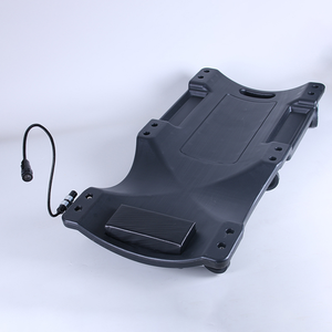 Tabla de Reparación de Vehículos Esencial de 36 Pulgadas, Herramienta de Servicio y Mantenimiento de Automóviles, Repuestos para Patinetas, Equipo de Reparación de Carrocería, PVC Gris - Product Image 2