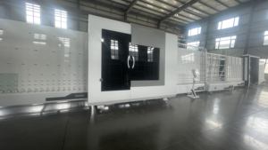 이중 유리 단열 유리 가공 기계 이중 유리 제조 실링 로봇이있는 기계 생산 라인 - Product Image 4